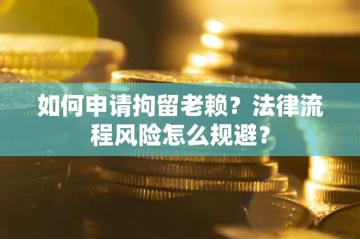 济南如何申请拘留老赖？法律流程风险怎么规避？
