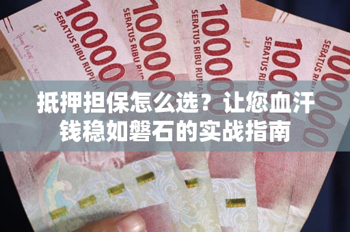 济南抵押担保怎么选？让您血汗钱稳如磐石的实战指南