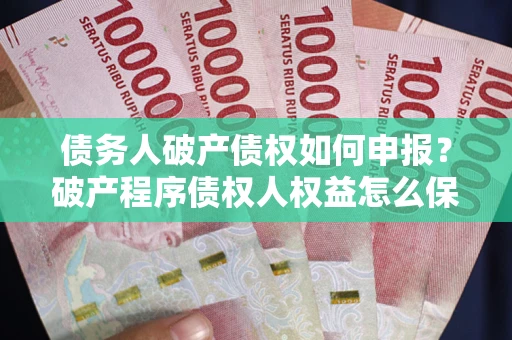 济南债务人破产债权如何申报？破产程序债权人权益怎么保障？