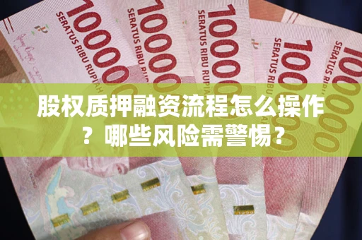 济南股权质押融资流程怎么操作？哪些风险需警惕？