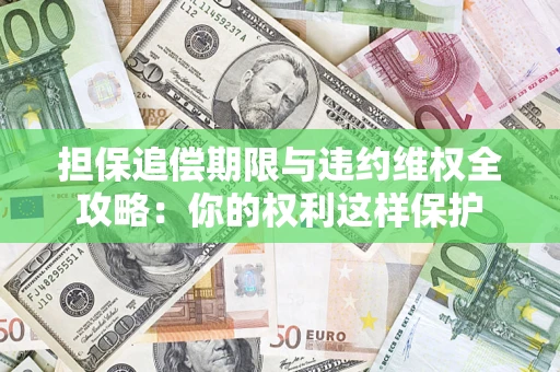 济南担保追偿期限与违约维权全攻略：你的权利这样保护