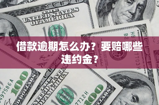 济南借款逾期怎么办？要赔哪些违约金？